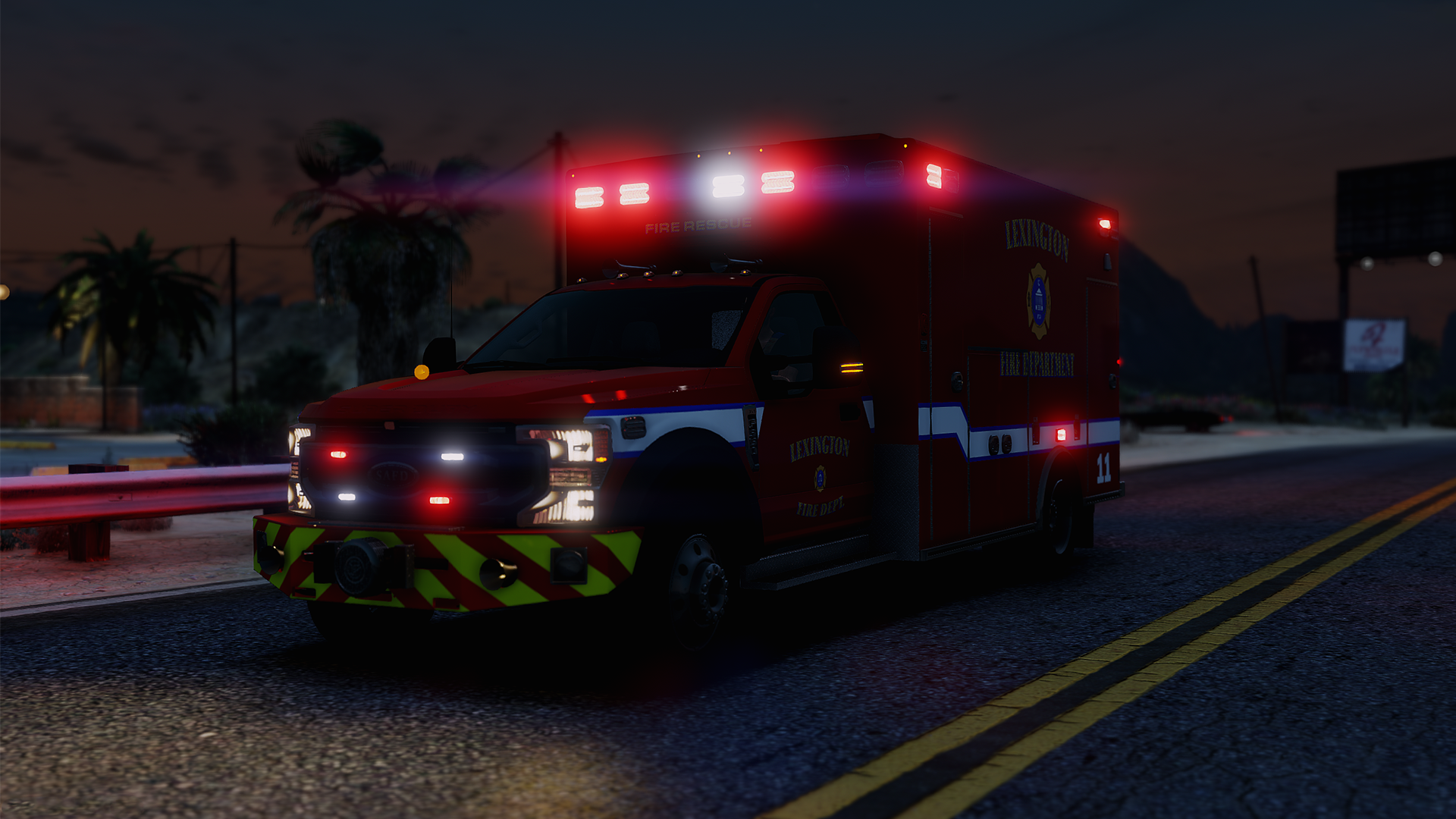 San Andreas Fire & Rescue